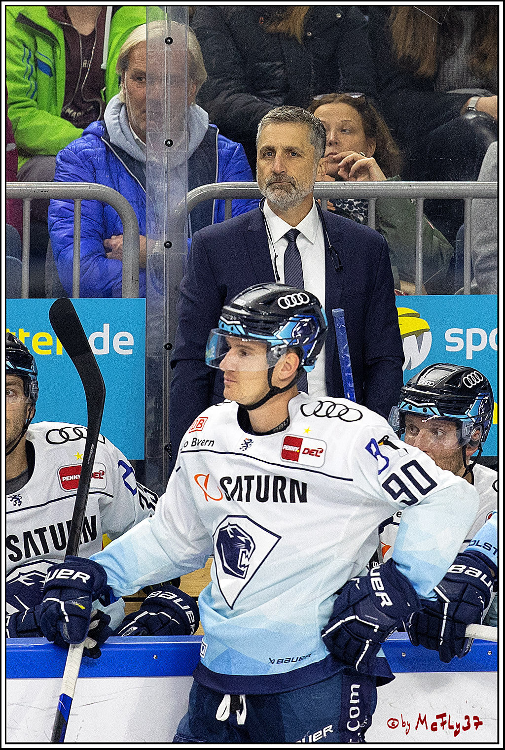 PENNY DEL;  Kölner Haie - ERC Ingolstadt; Köln, 25.11.2022